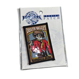 Death Valley National Park Iron On Patch